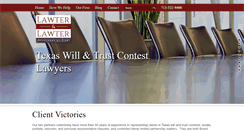 Desktop Screenshot of lawterandlawter.com